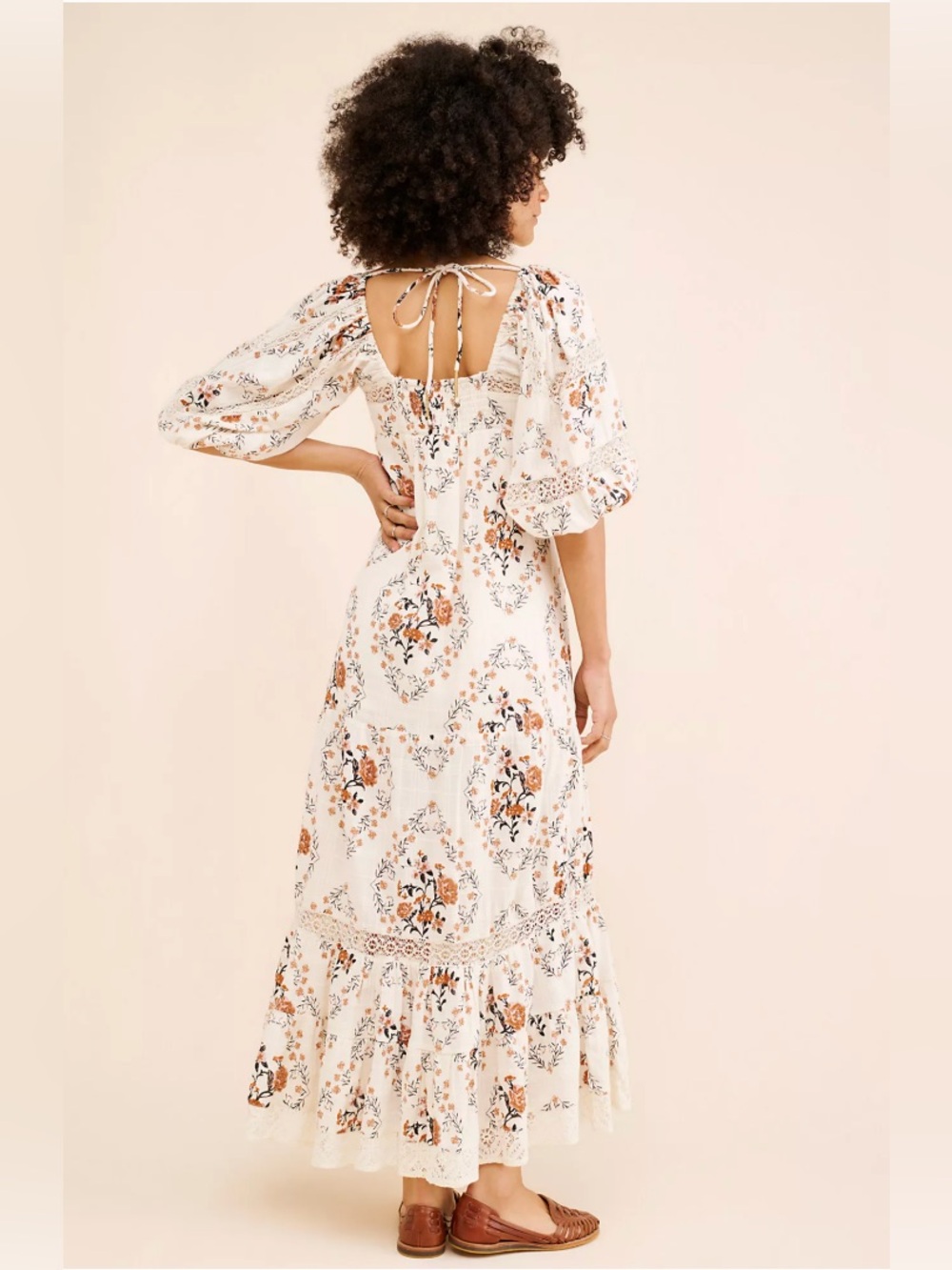 Free People All the Attitude Maxi Dress - Small - Sold Out - Picture 4 of 16